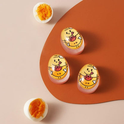 Egg Boiling Timer 2-Pack – Color-Changing in-Water Indicator for Soft, Medium & Hard Eggs