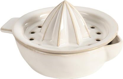 Ceramic Citrus Lemon Orange Juicer Manual Squeezer, Hand Juicer Reamer