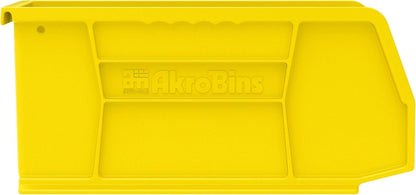 Akro-Mils 30230 AkroBins Plastic Storage Bins, Space-Saving Stackable Bins for Garage, Pantry, Craft Organization, 10.5 "L x 5.5 "W x 5"H, Blue, 12-Pack