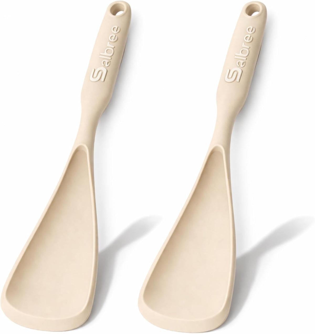 Salbree Seamless Silicone Spatula Spoon Multifunction Scoop Kitchen Spoon