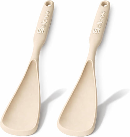 Salbree Seamless Silicone Spatula Spoon Multifunction Scoop Kitchen Spoon