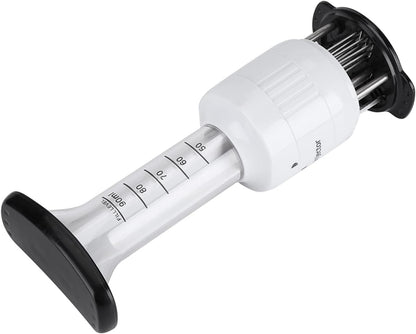 Dioche Meat Marinade Needle Injector, 30 and Tenderizer Injector, Steaks Flavor Syringe Cook Kitchen Tool, for BBQ, Turkey, Fish, Brisket, Pork and Chicken