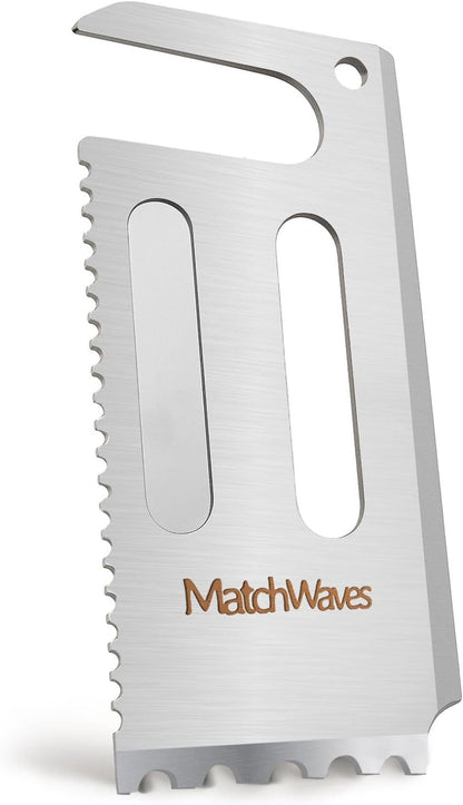 Grill Scraper for Traeger Grills, Grill Grate Cleaner - Safe Bristle-Free Grill Cleaning Tool