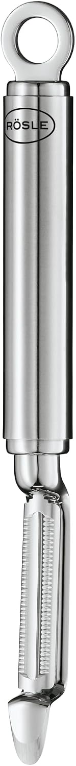 Rosle Stainless Steel Tomato & Kiwi Peeler, 7.9-inch