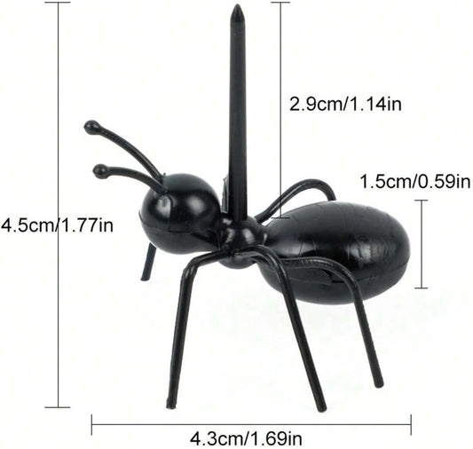 36pcs Party Ants & Hardworking Ants Series Fruit Picks for Kids Lunch Bento Box, Party Fruit Platter, Bar Cocktail Decor (24 pcs)