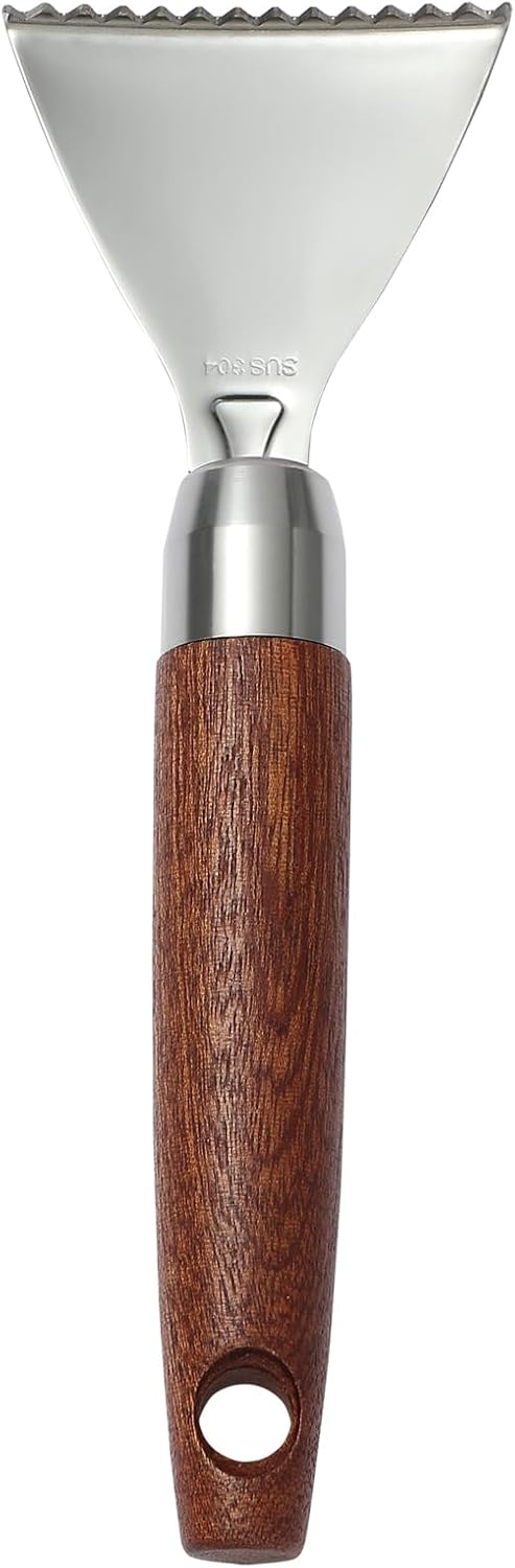 Fish Scaler Stainless Stee Fish Scale Remover Fish Descaler Fish Cleaner Fish Scraper Tool