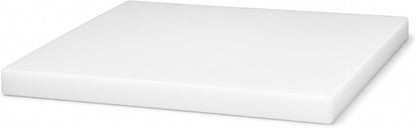 Winco CBWT-1830 Cutting Board, 18-Inch by 30-Inch by 1/2-Inch, White,Medium