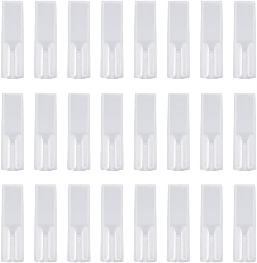 50 Pcs Small Carving Knife Blade Cover Craft Knife Protective Covers Hobby Knife Safety Cap Plastic Knife Guard Sleeves Precision Knife Blade Covers Replacement for DIY Projects