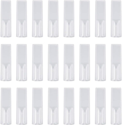 50 Pcs Small Carving Knife Blade Cover Craft Knife Protective Covers Hobby Knife Safety Cap Plastic Knife Guard Sleeves Precision Knife Blade Covers Replacement for DIY Projects