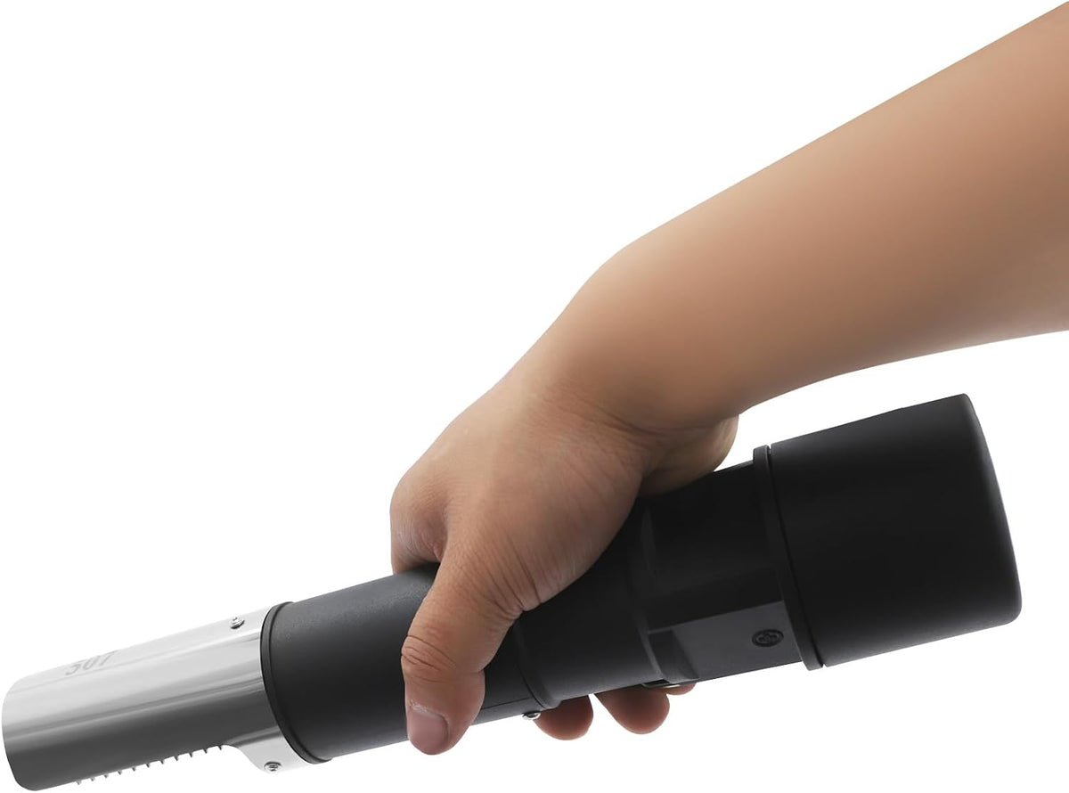 Electric Fish Scaler – 5500-7000 RPM High-Speed Stainless Steel Descaler, IPX5 Waterproof & 6-Sided Blades for Freshwater/Saltwater Fish – Kitchen & Commercial Use (Includes Adapter)