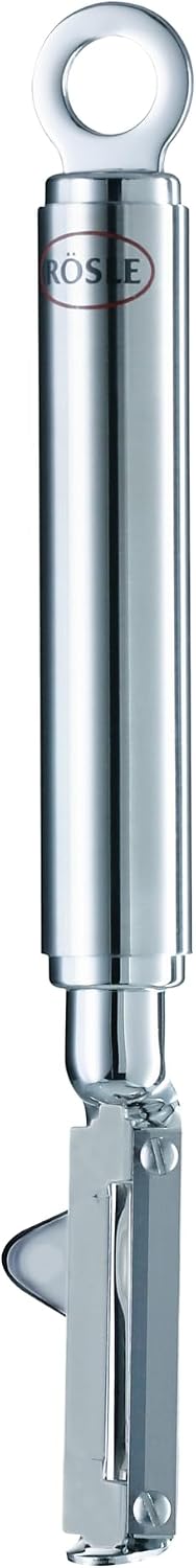 Rosle Stainless Steel Tomato & Kiwi Peeler, 7.9-inch