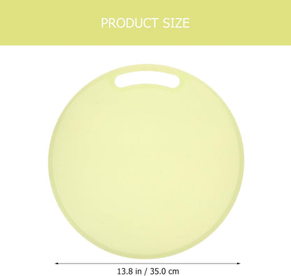 BESTonZON Pp Cutting Board 35x0.8cm Food-grade Kitchen Chopping Mat Lightweight Non-slip Cutting Board for Household and Outdoor Use