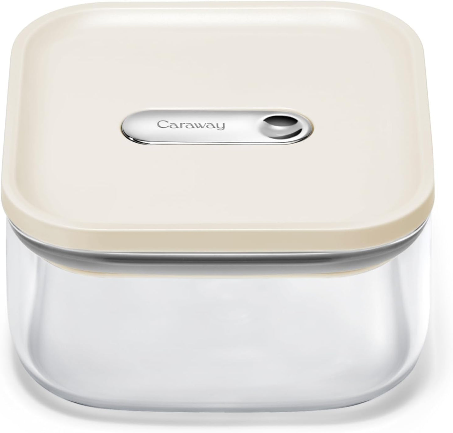 Caraway 4qt Glass Airtight Food Storage Container with Lid – Non-Toxic, BPA-Free Kitchen Storage Container – Stackable, Space-Saving Airtight Container for Dry Goods and More - Mist