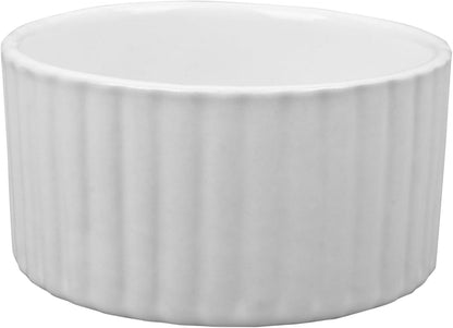 GoCraft Acacia Wood Partition Serving Platter – 12 x 4 Inch – with Ceramic Dip Bowl | Rustic Wooden Snack Tray with Sectioned Compartments for Chips, Nachos, Cheese, Fruits, Appetizer | Natural Finish