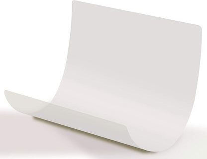 Better Kitchen Products 15" x 12" Extra Thick Flexible Frosted Clear Plastic Cutting Mats, Set of 6