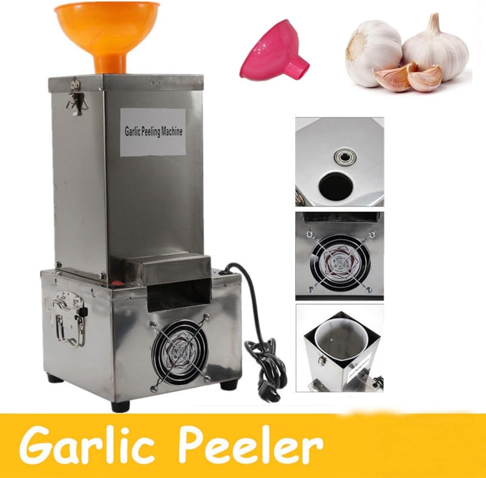 Electric Garlic Peeler Garlic Peeling Machine Separator