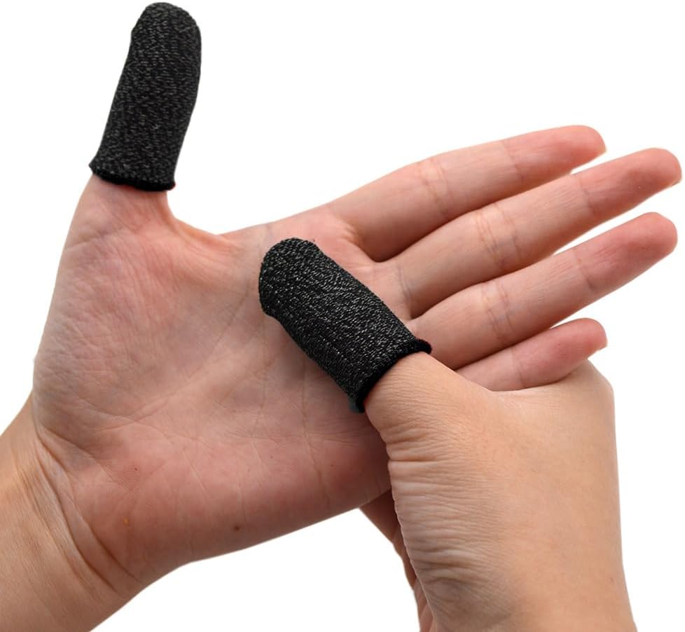 Finger Cots Cut Resistant Protector, Finger Covers for Cuts