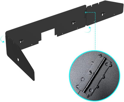 28 Inch Griddle Wind Guard/Screen and Warming Rack for Blackstone, Accessories Kit (For 28")