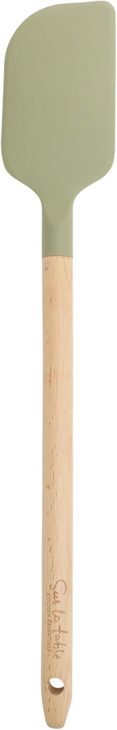 Sur La Table Kitchen Essential Mealcraft Silicone Spatula - Juniper Green