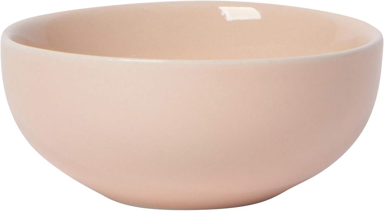 Now Designs Canyon Ceramic Pinch Bowl Set, Soy Sauce Dish, Set of 6, 2 oz