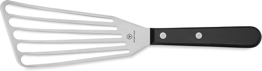 WÜSTHOF Gourmet 6.5" Offset Slotted Spatula,Silver/Black