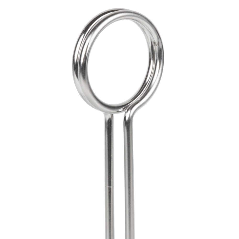 G.E.T. Stainless Steel Round Condiment Caddy - Table Caddies Collection, 7.5