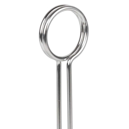 G.E.T. Stainless Steel Round Condiment Caddy - Table Caddies Collection, 7.5