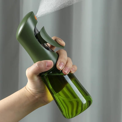 Light-Proof Glass Oil Sprayer For Cooking Air Fryer Salad BBQ,250ml Olive Oil (1)
