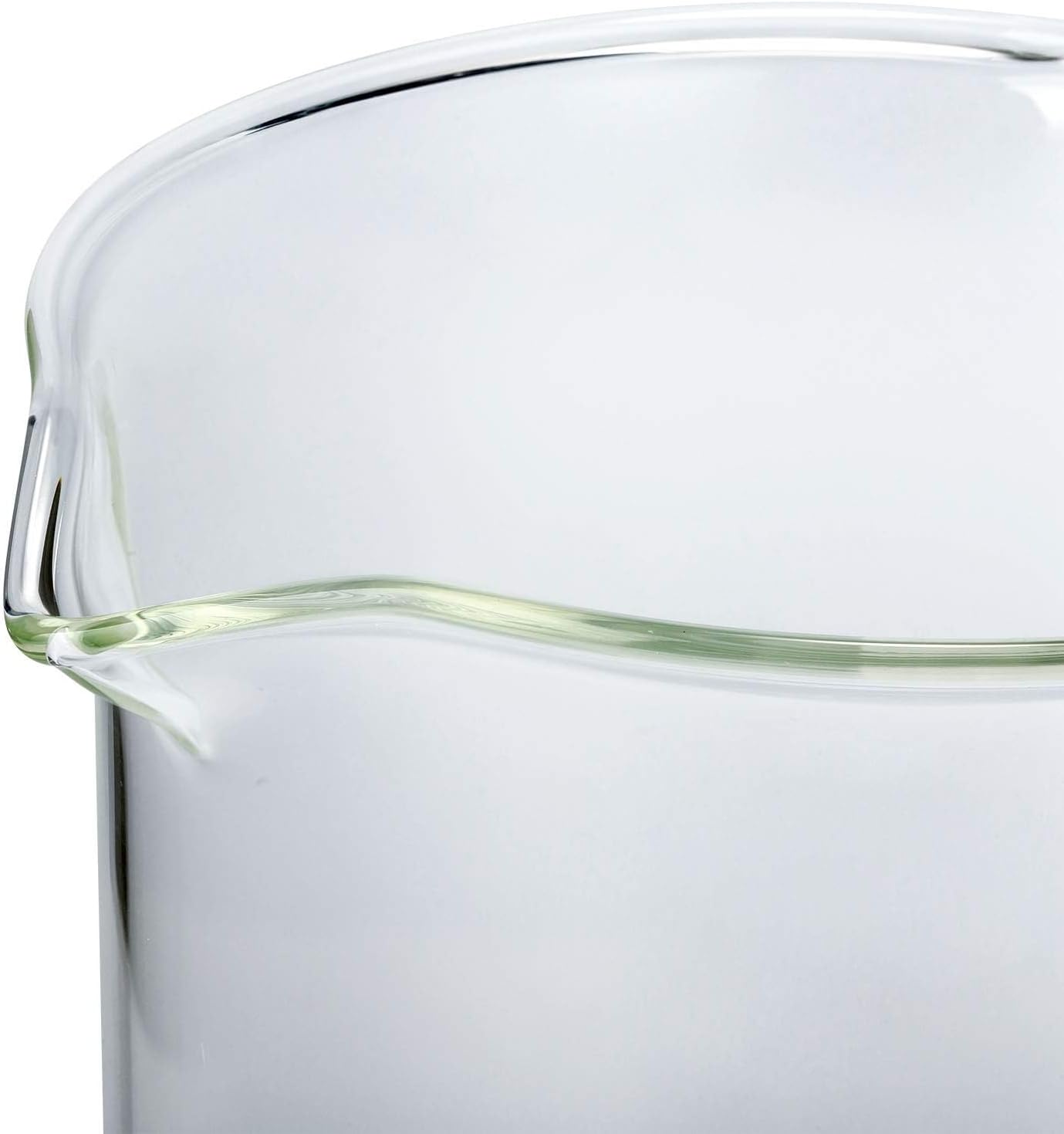 3 Piece Glass Measuring Cup Set, Includes 1/2-Cup, 1-Cup, and 2-Cup High Borosilicate Glasss Liquid Measuring Cups, Dishwasher, Freezer, Microwave, and Preheated Oven Safe, Essential Kitchen Tools