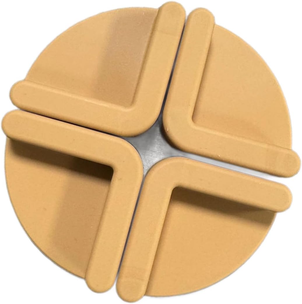 Silicone Cutting Mat, Dishwasher Safe Counter Protector with Grip Base for Stable Food Preparation Silicone Kitchen Accessories