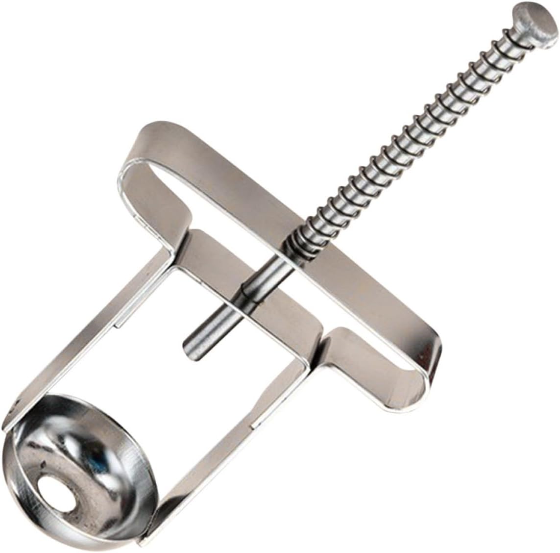 Manual Cherry Pitter Red Date Core Remover Stainless Steel Kitchen Fruit Pit Remover Tool for Home Cooking and Baking