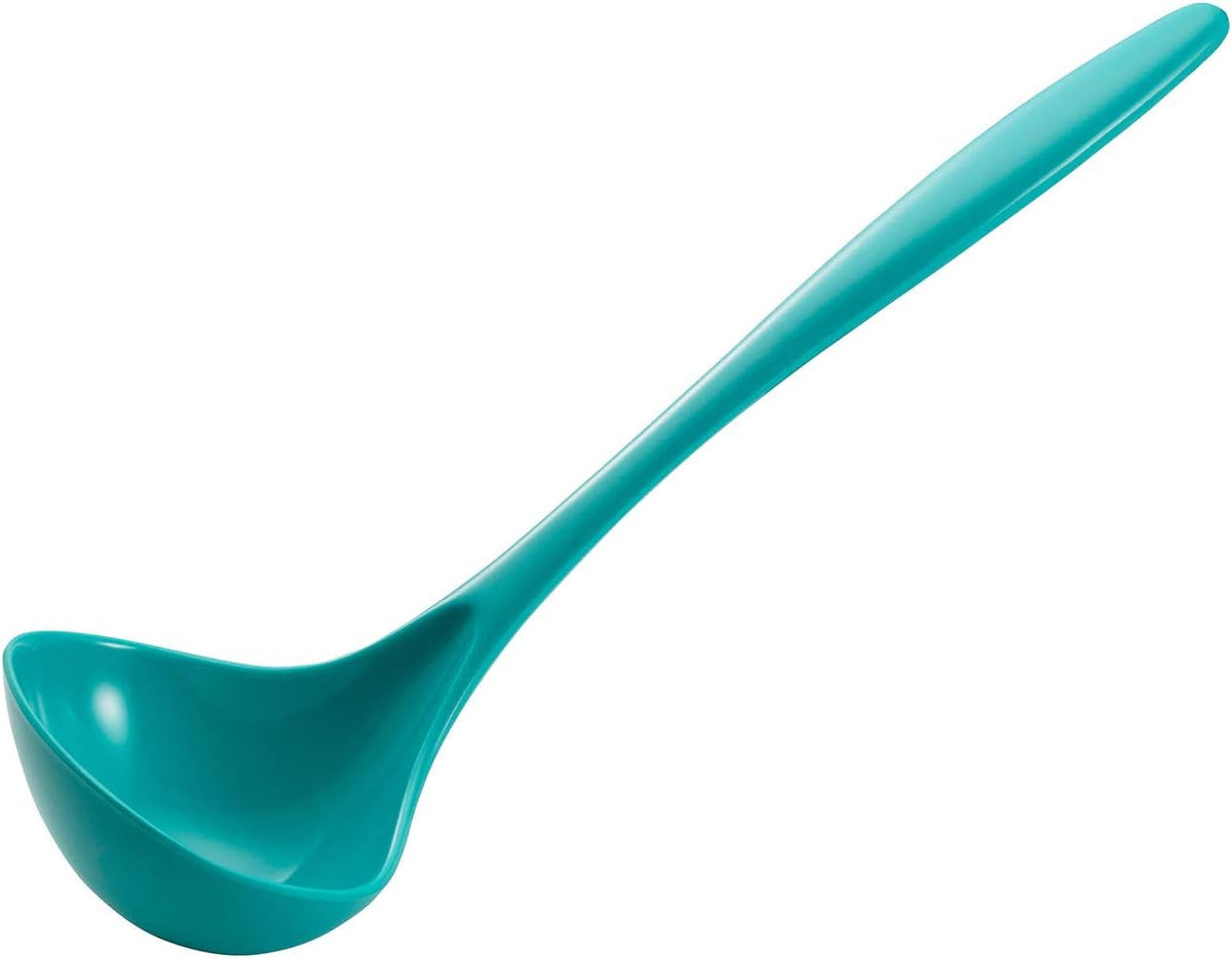 Gourmac Melamine Soup Ladle, Red