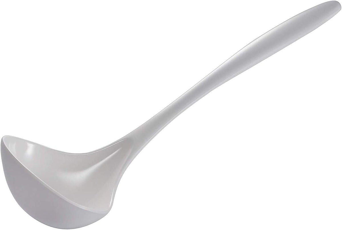 Gourmac Melamine Soup Ladle, Red