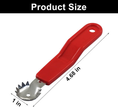 Tomato Corer Tool, 5 Pcs, Stainless Steel