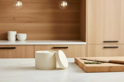 scout & june Modern Salt Cellar With Lid