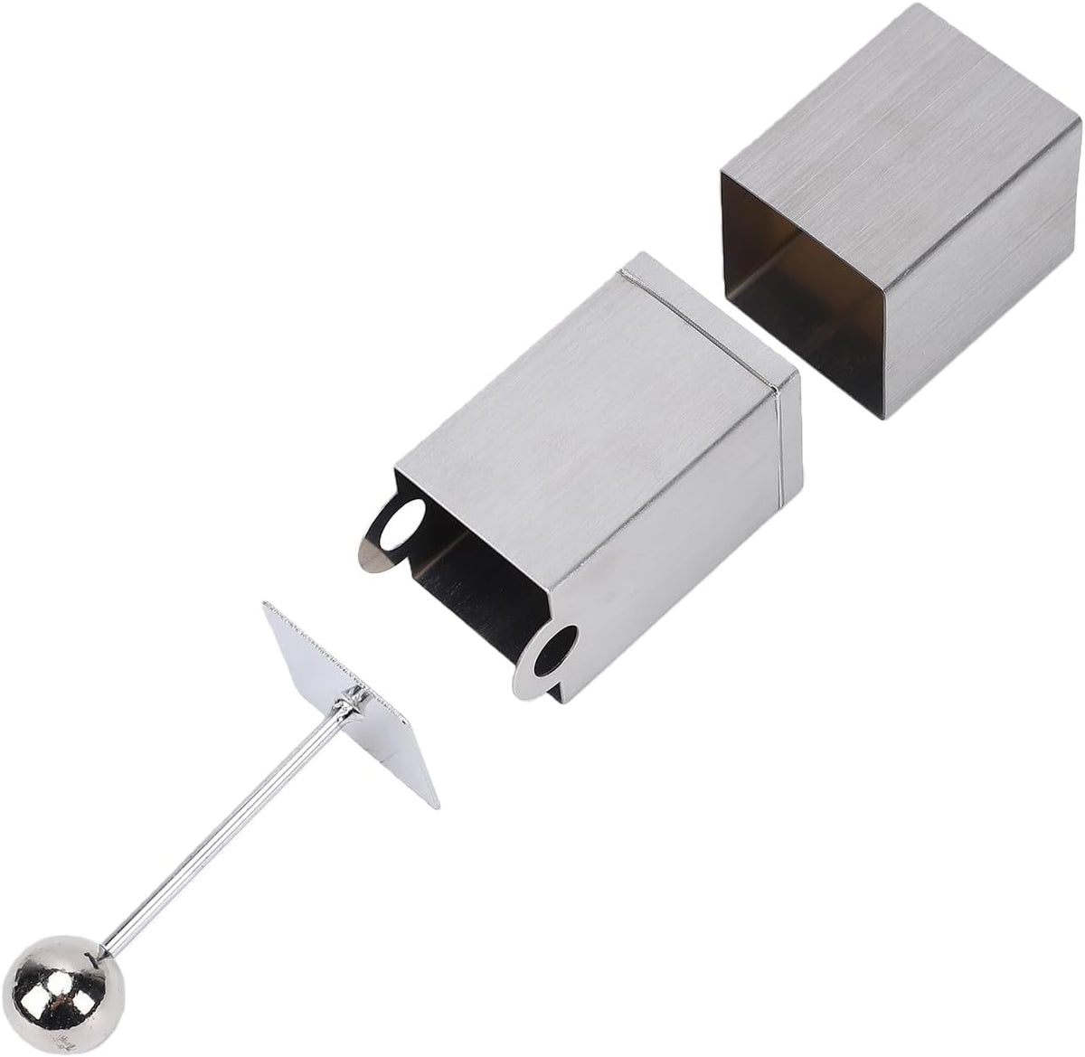 POCREATION Tofu Press Stainless Steel Tofu Cutter Set with Ergonomic (A)