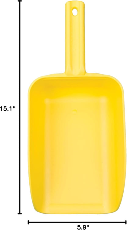 Remco 65006 Scoop,82 oz.,PP,Yellow