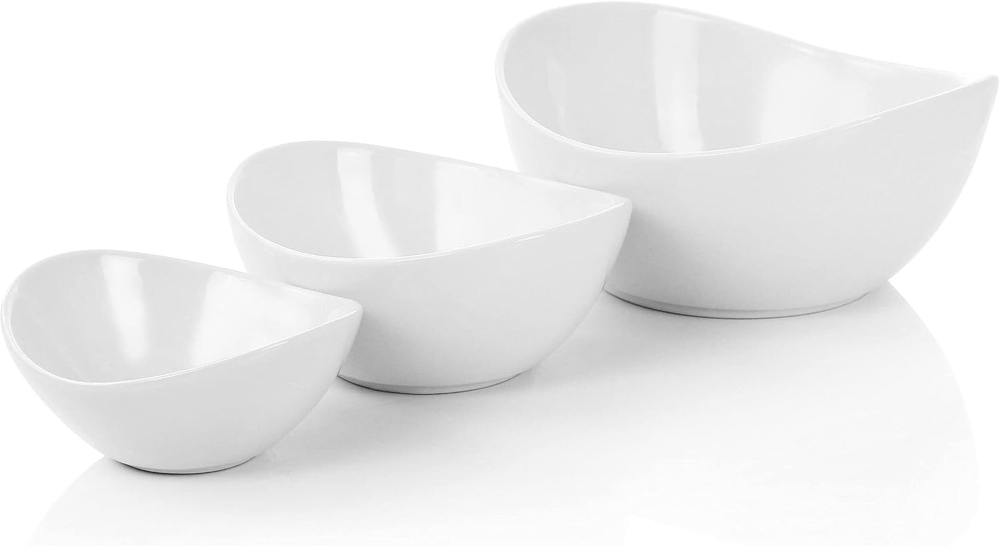 Elama Signature 12 1/4 Inch 6pc Lazy Susan Appetizer and Condiment Server Set