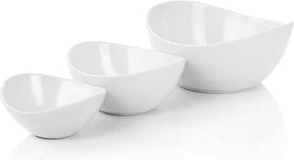 Elama Signature 12 1/4 Inch 6pc Lazy Susan Appetizer and Condiment Server Set