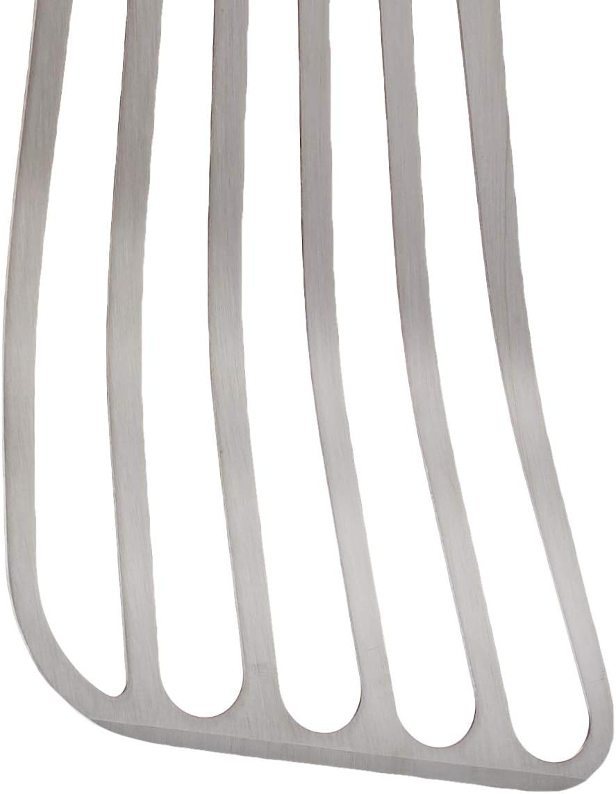 Mercer Culinary Hell's Handle Bench Scraper, 3.5 Inch x 6 Inch
