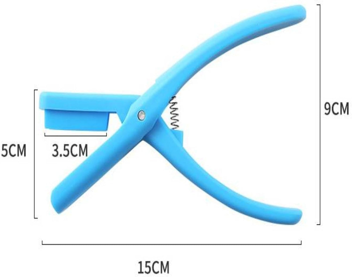 Blue Crawfish Peeler, Crawfish Shucker,Crawfish Sheller Tool for Peeling Cooked Shrimp Tails, Universal Crayfish Shelling Device, Shrimp Peeler Seafood Tool Portable Kitchen Gadgets(ZS238)