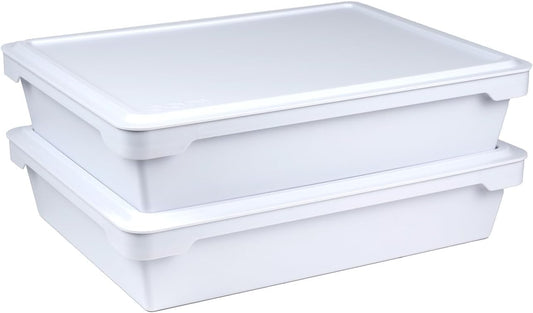 ooni Pizza Dough Proofing Box with Lid - Pizza Oven Accessories Proofing Tray - Pizza Dough Proofing Tray