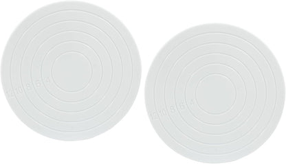 Bonsicoky Cake Decorating Turntable, 5.5 Inch, White