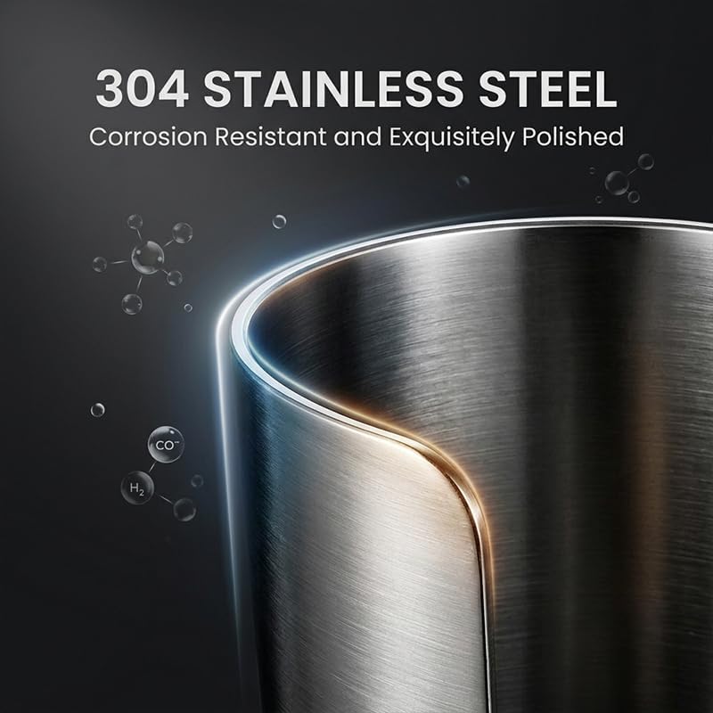 Stainless Steel Utensil Holder and Spoon Rest for Kitchen Counter，