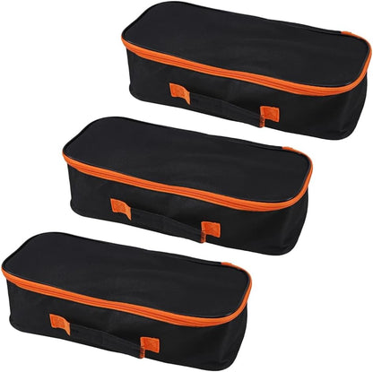 Open Top Tool Tote,Wide Mouth Open Power & Hand Tools Bags Organizer for Men Women (16 Inch)