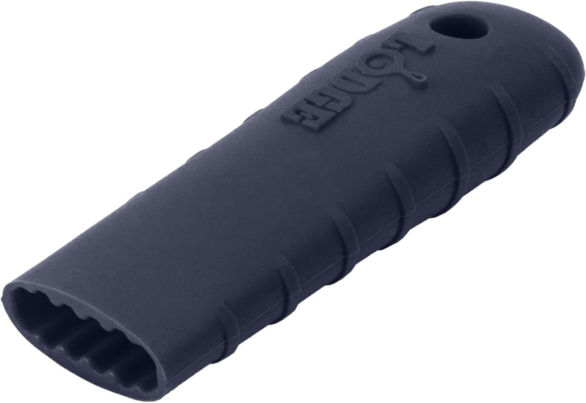 Lodge Bold Dishwasher Safe Silicone Hot Handle Holder, Ash Gray