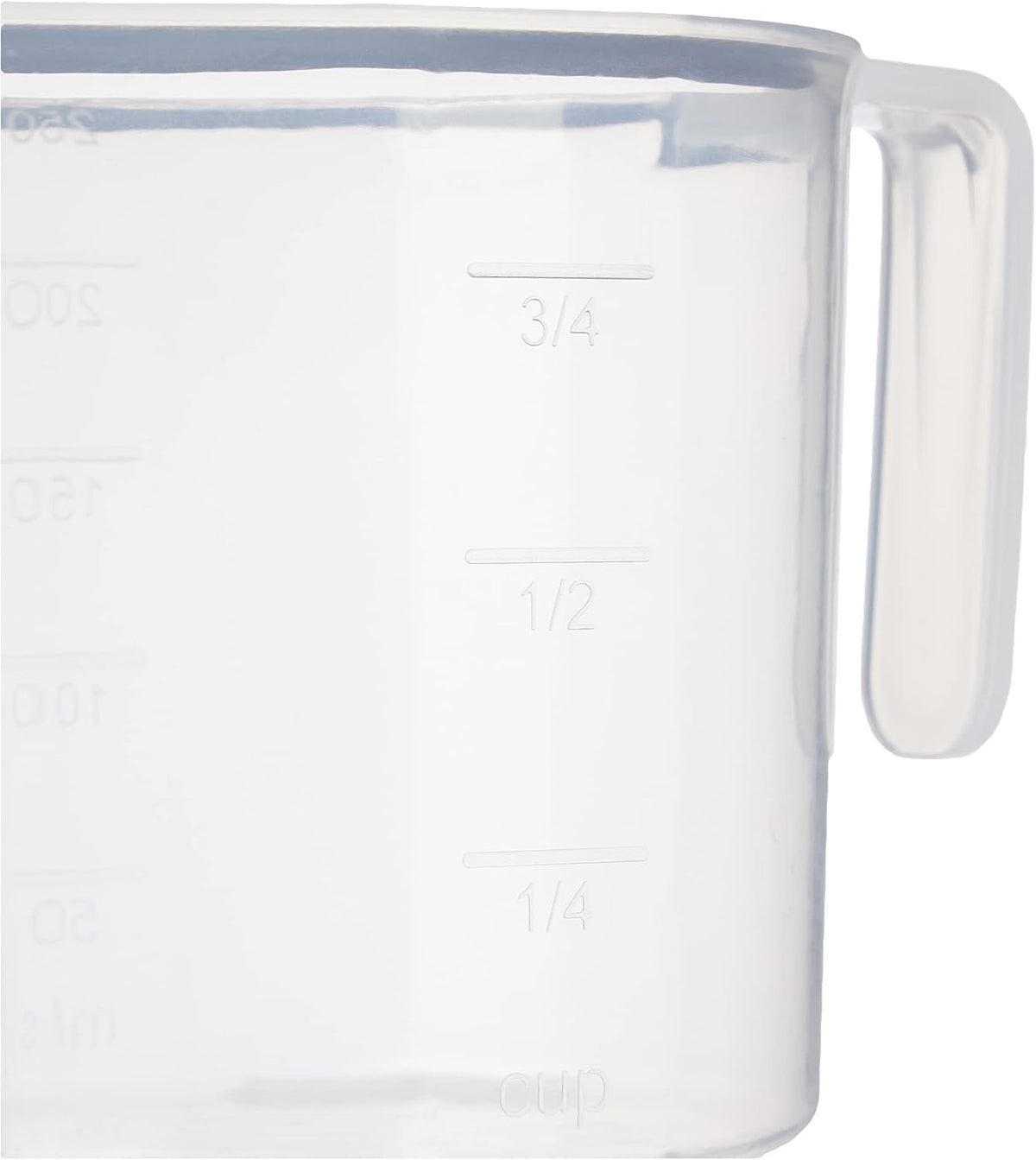 Sistema Flour and Sugar Storage Containers for Pantry with Lids and Measuring Cup, Dishwasher Safe, 13.7-Cup, White