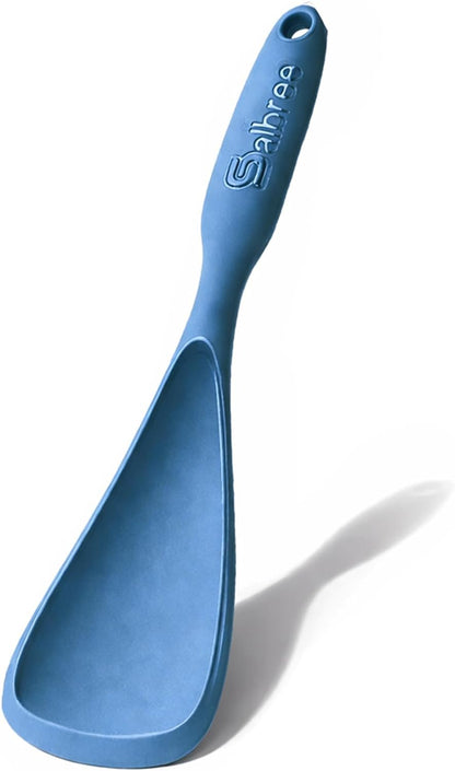 Salbree Seamless Silicone Spatula Spoon Multifunction Scoop Kitchen Spoon