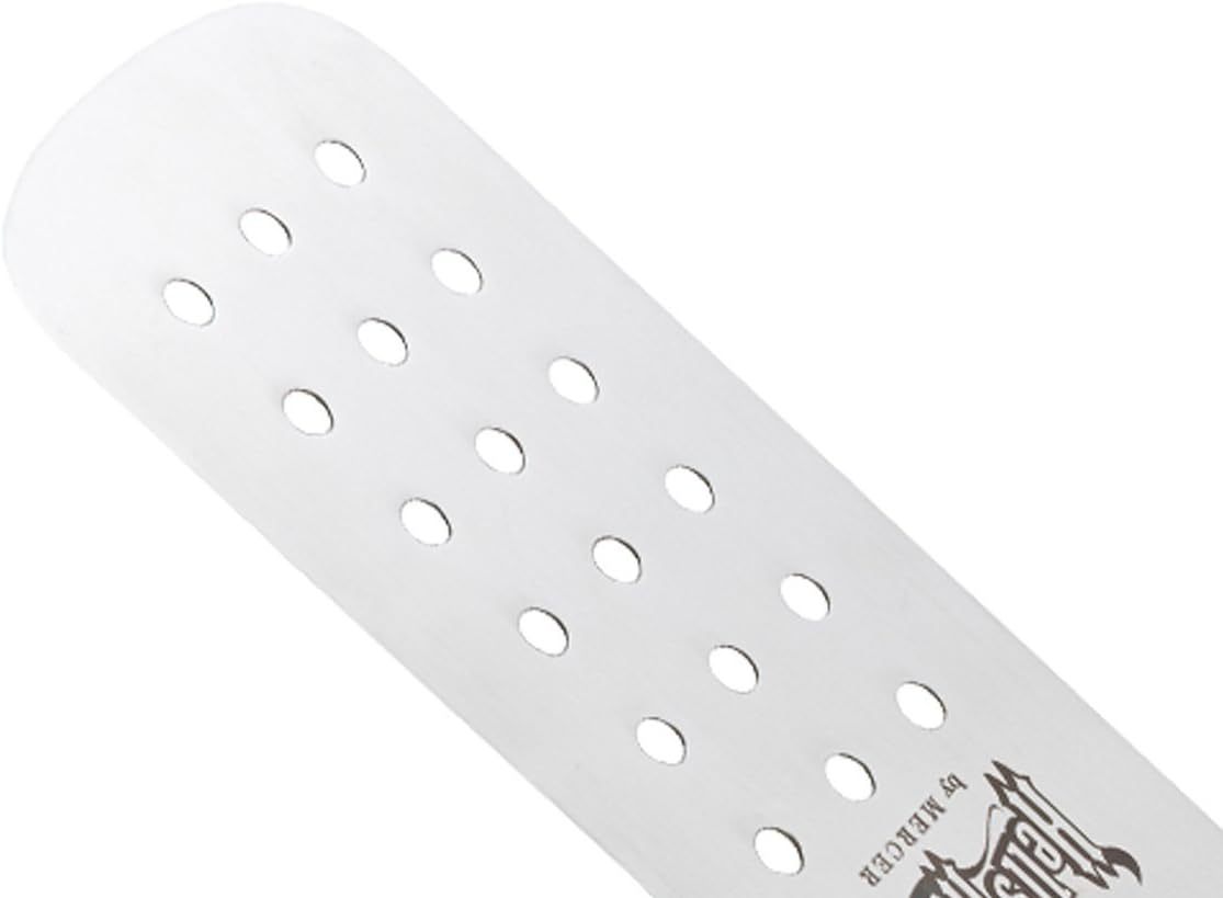 Mercer Culinary Hell's Handle Bench Scraper, 3.5 Inch x 6 Inch