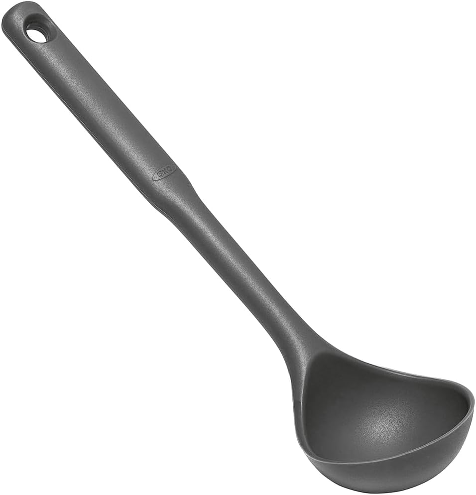 OXO Good Grips 3-Piece Silicone Utensil Set, Gray, One size